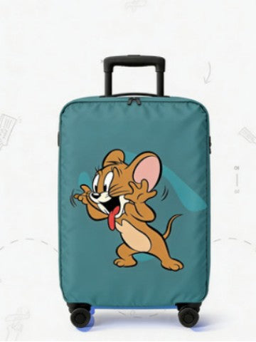 Unisex non-elastic Luggage protective cover with eye-catching design and water-repellent coating Stornfield