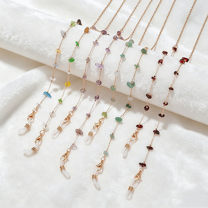 Multi-String Gemstone Necklace Stornfield