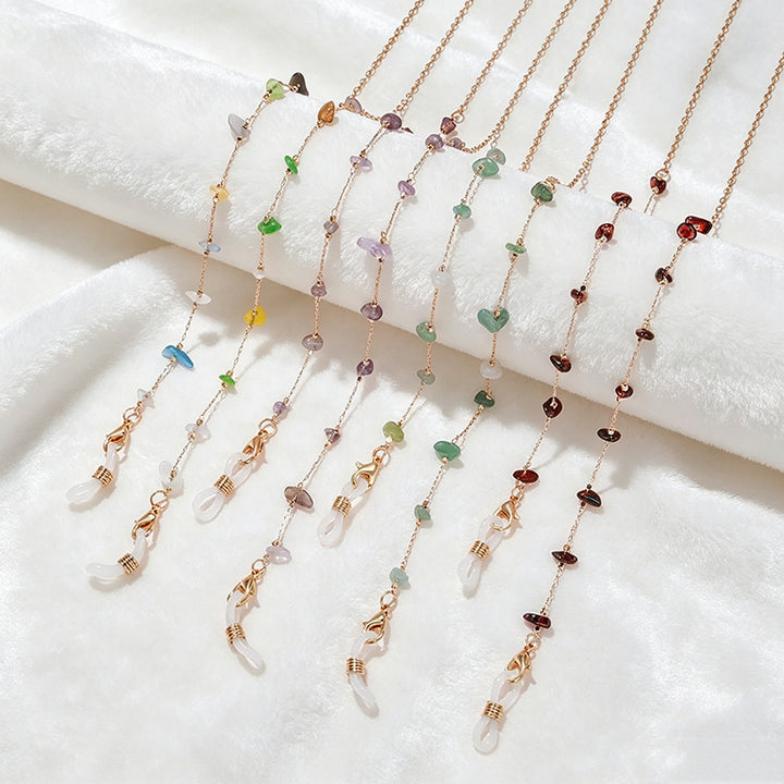 Multi-String Gemstone Necklace Stornfield