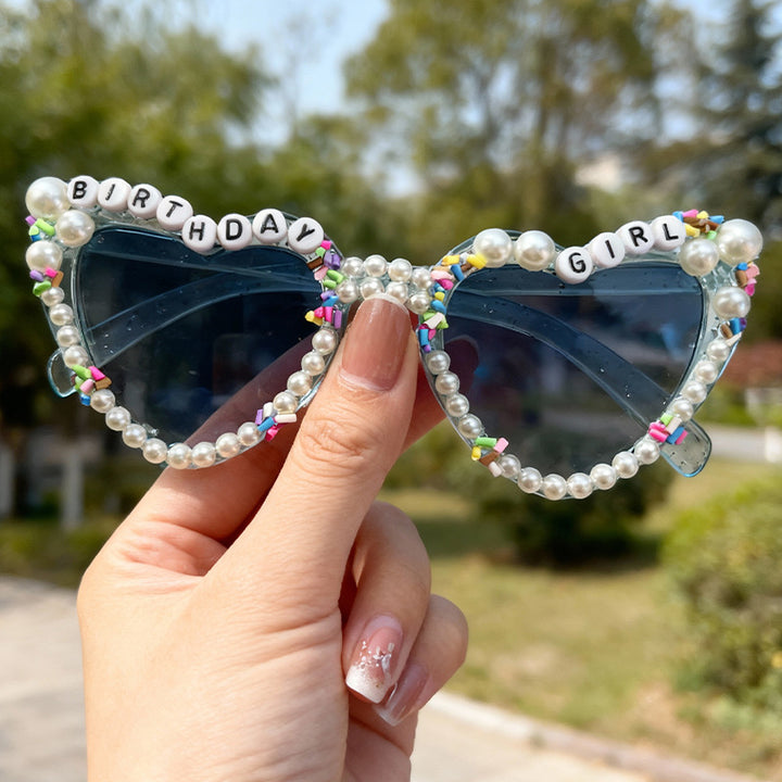 Playful Themed Cat-Eye Sunglasses Stornfield