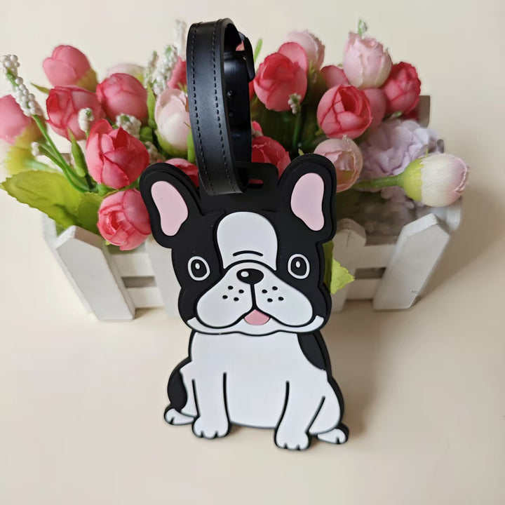 Unisex luggage tag in cute sloth design Bowlift
