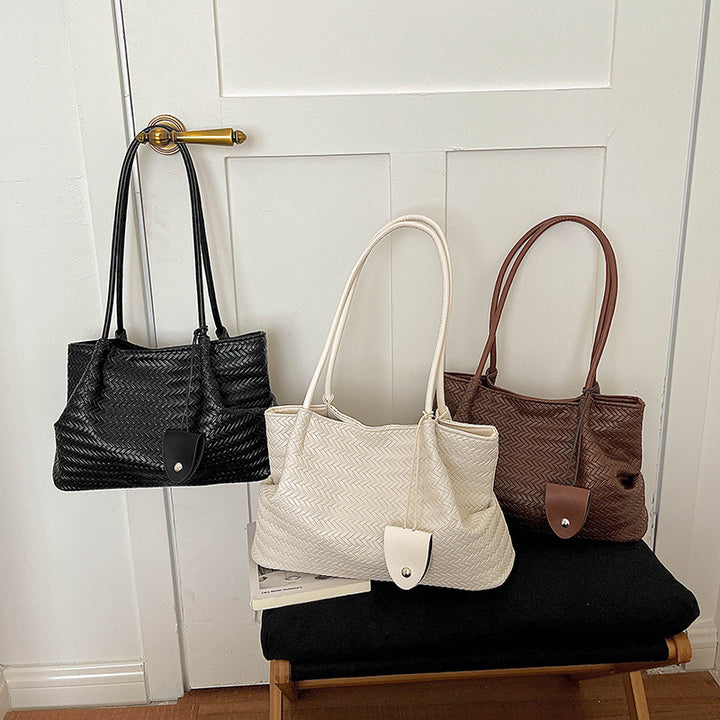 WoTextured Elegant Tote Bag Stornfield
