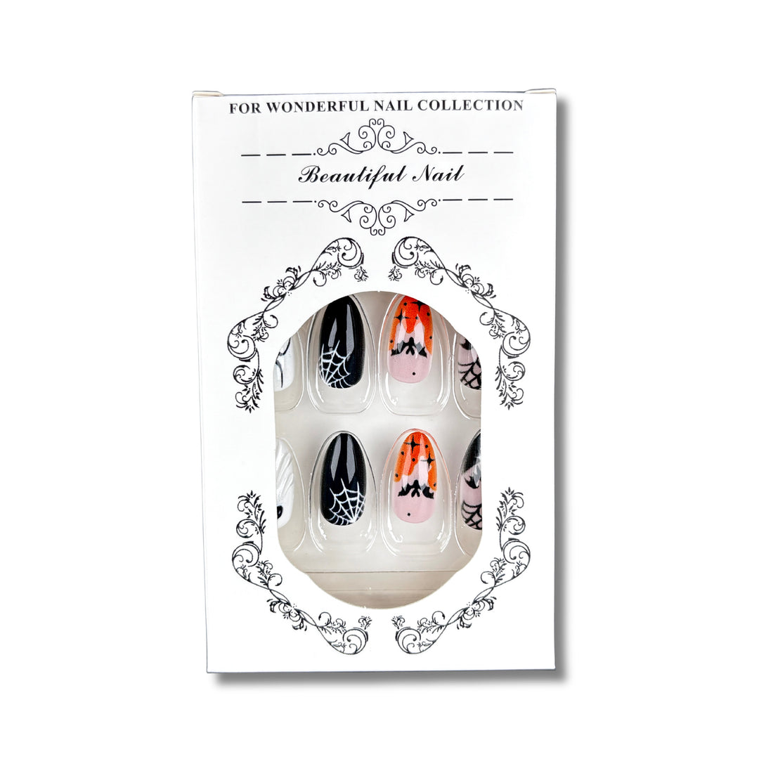 Halloween-Themed Press-On Nail Set