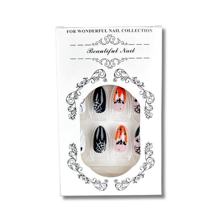 Halloween-Themed Press-On Nail Set