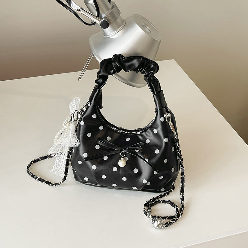 Playful Polka Dot Handbag