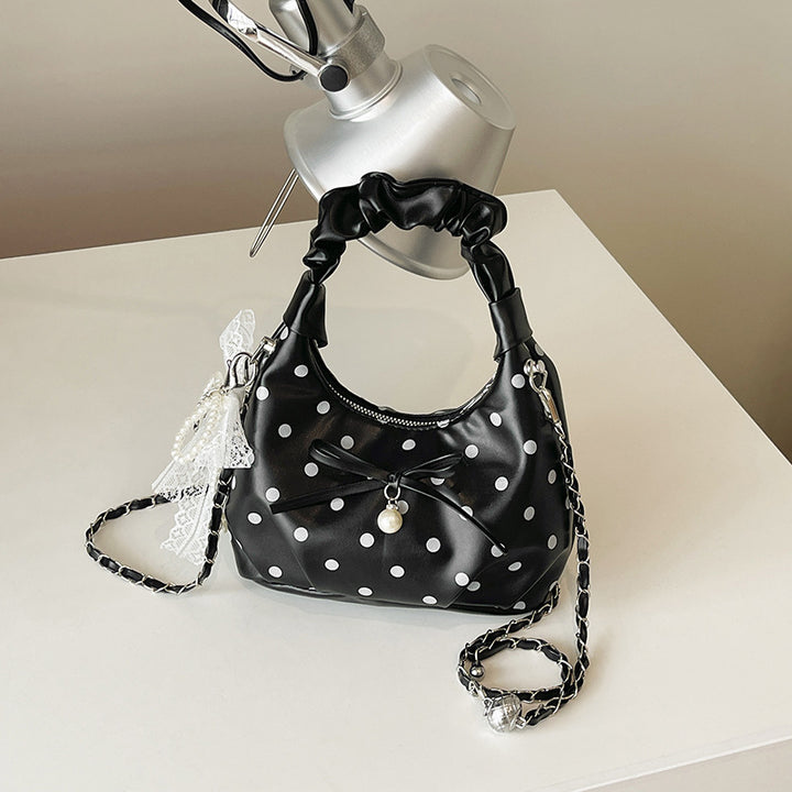 Playful Polka Dot Handbag