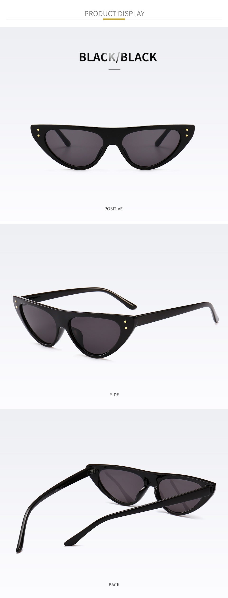 Chic Cat-Eye Sunglasses with Elevated Design Stornfield