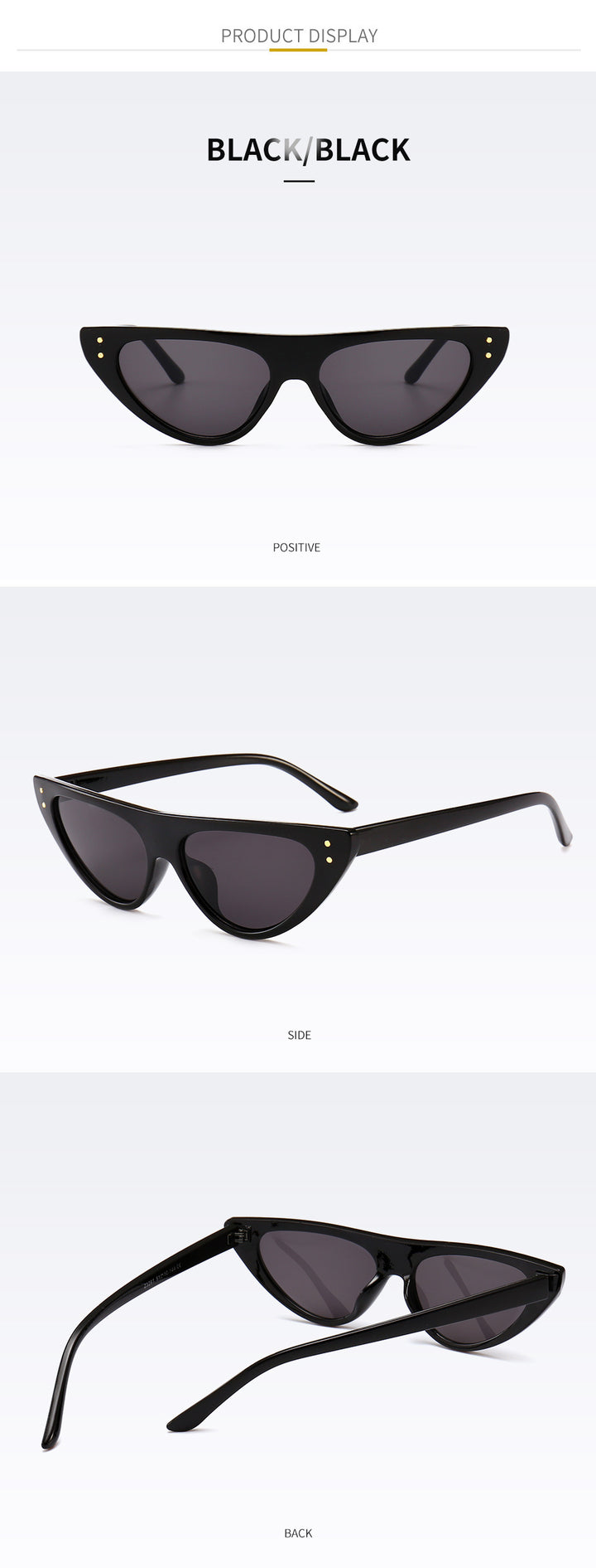 Chic Cat-Eye Sunglasses with Elevated Design Stornfield