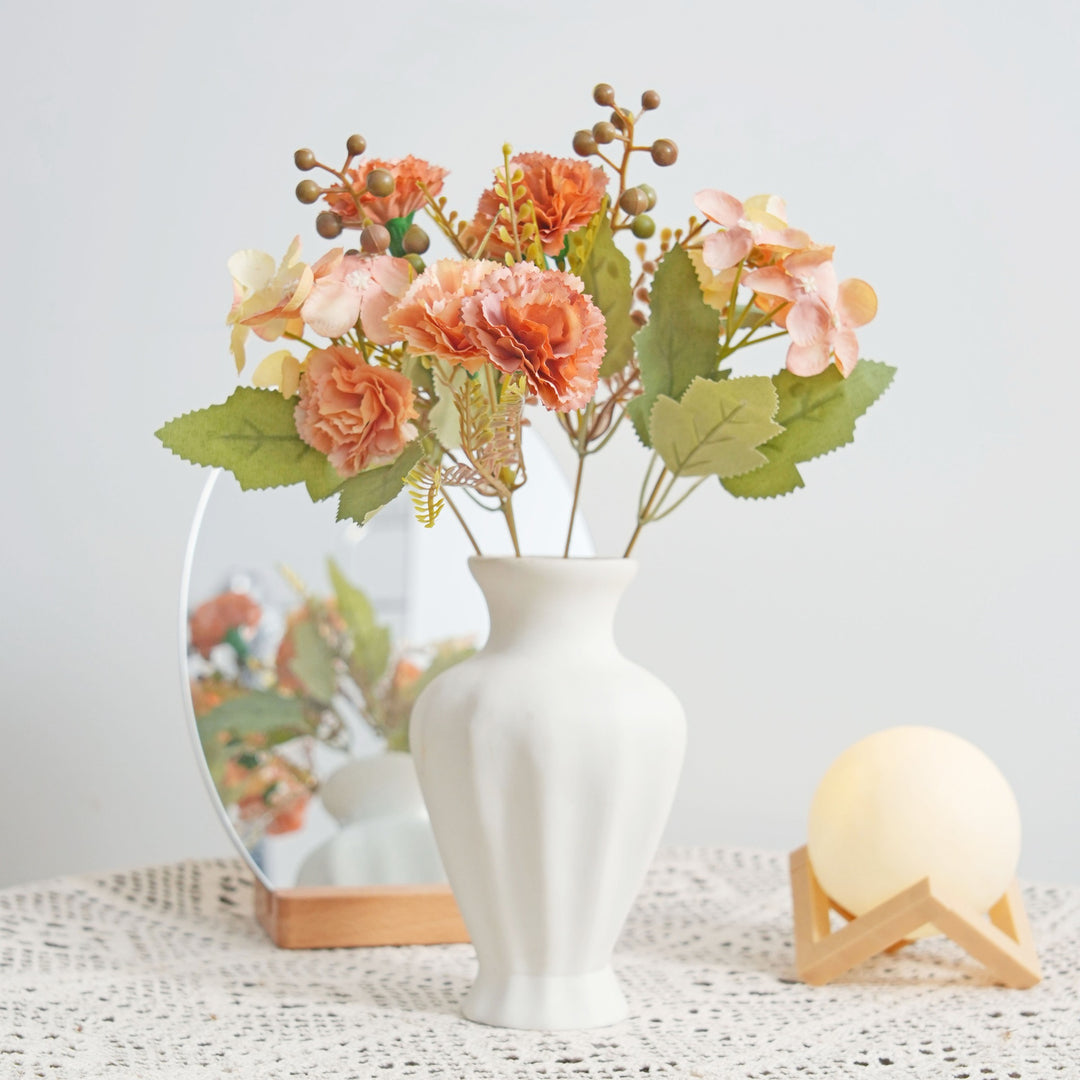 Elegant Faux Floral Stem Bouquet