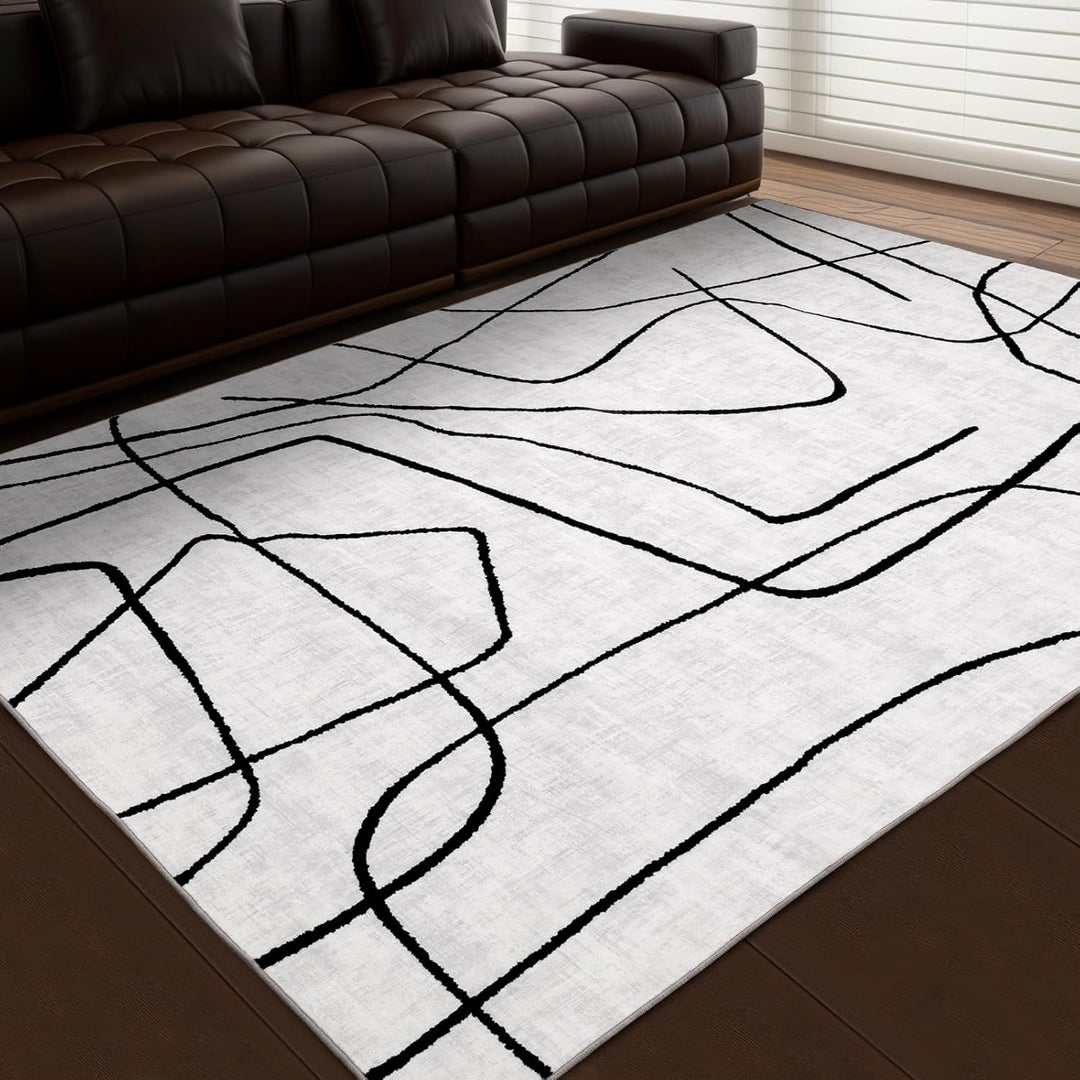 Abstract Modern Area Rug