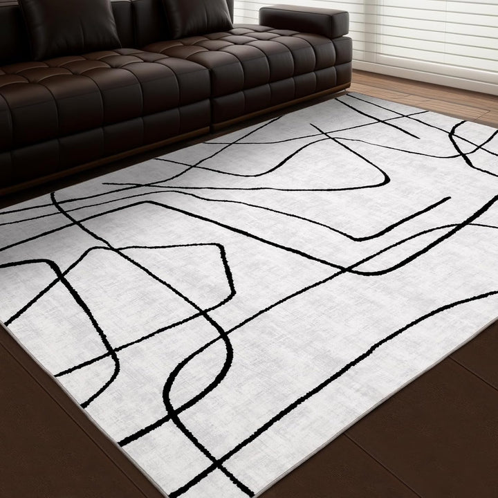 Abstract Modern Area Rug
