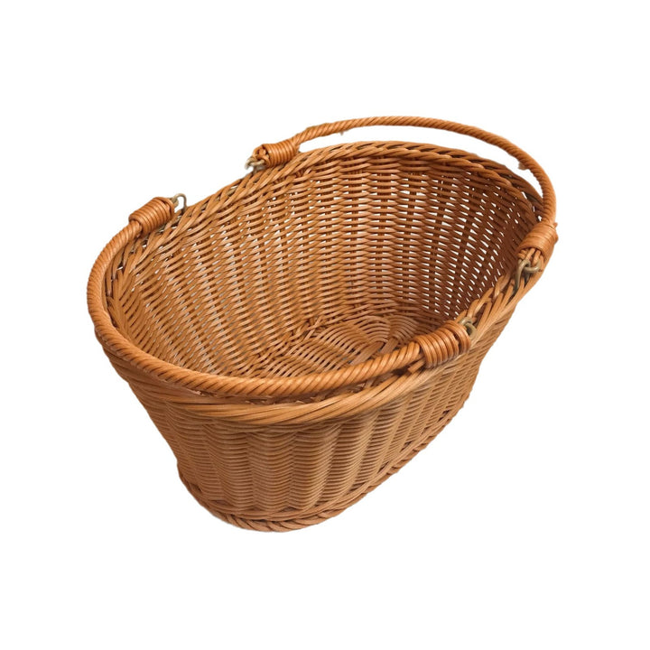 Handcrafted Rectangular Woven Storage Basket Stornfield