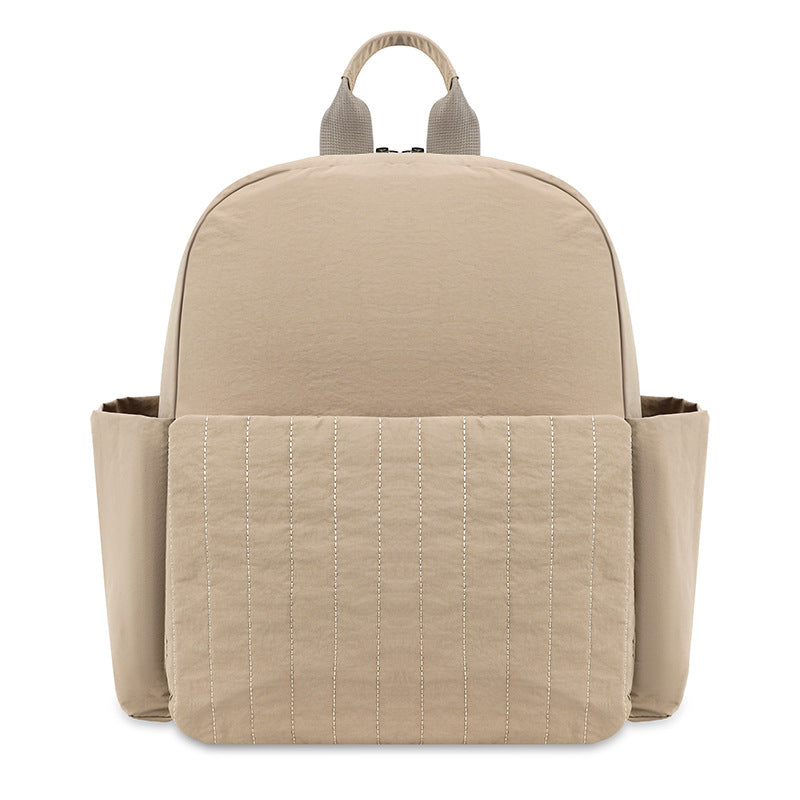 Minimalist Quilted Backpack Stornfield