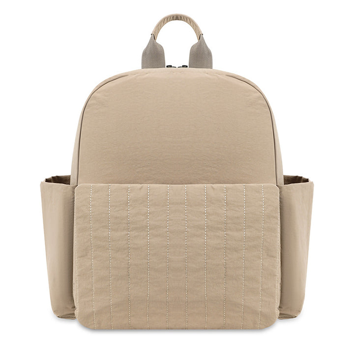Minimalist Quilted Backpack Stornfield
