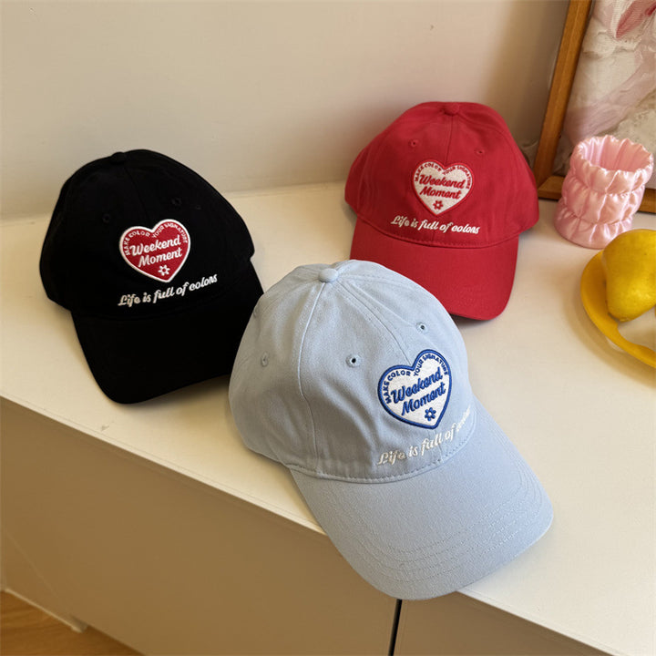 Women's Casual Embroidered Relaxed Baseball Cap Stornfield