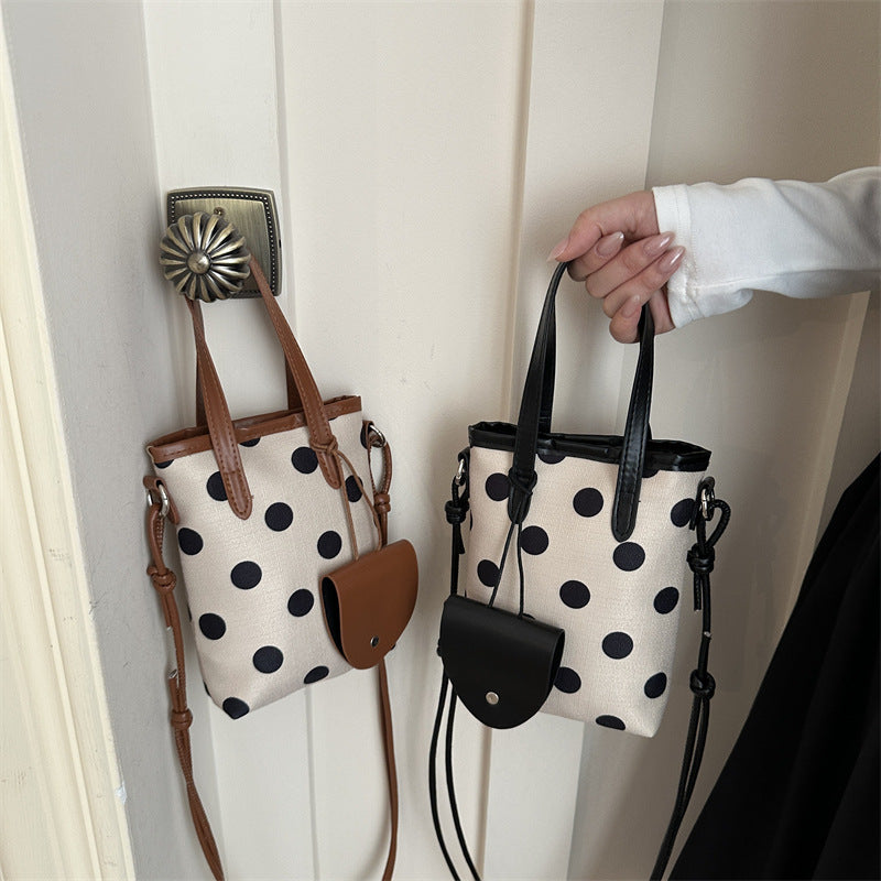 WoChic Polka Dot Tote Bag Stornfield