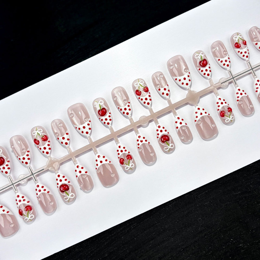 Creative Cherry Blossom Press-On Nail Set