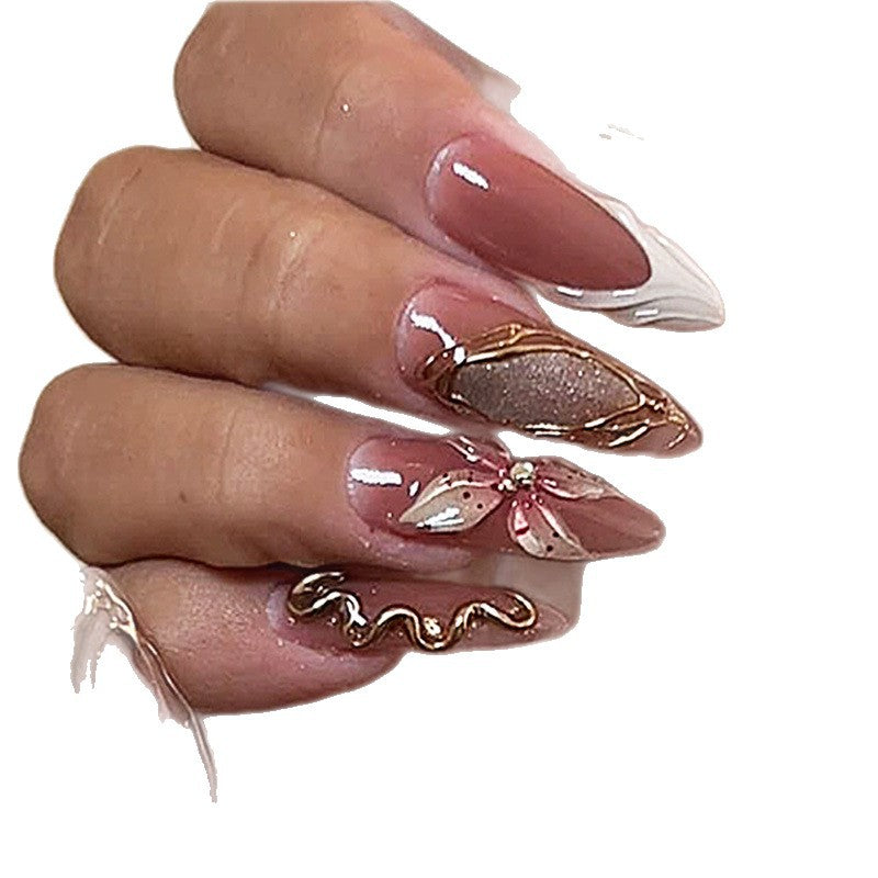 Artistic Press-On Nail Tips Collection Stornfield