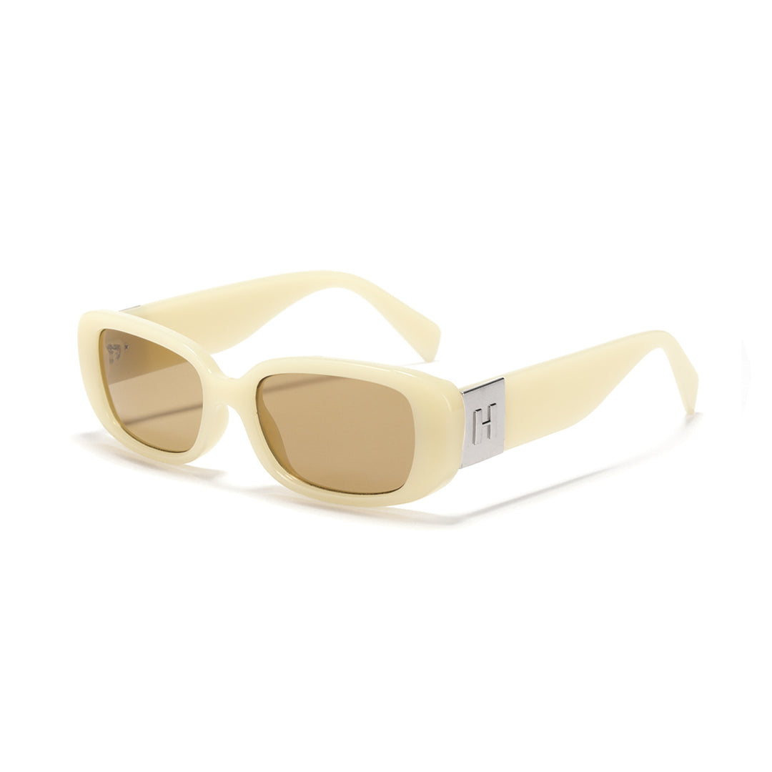 Ladies fashionable sunglasses with ergonomic plastic frame and wide UV protection lenses Stornfield