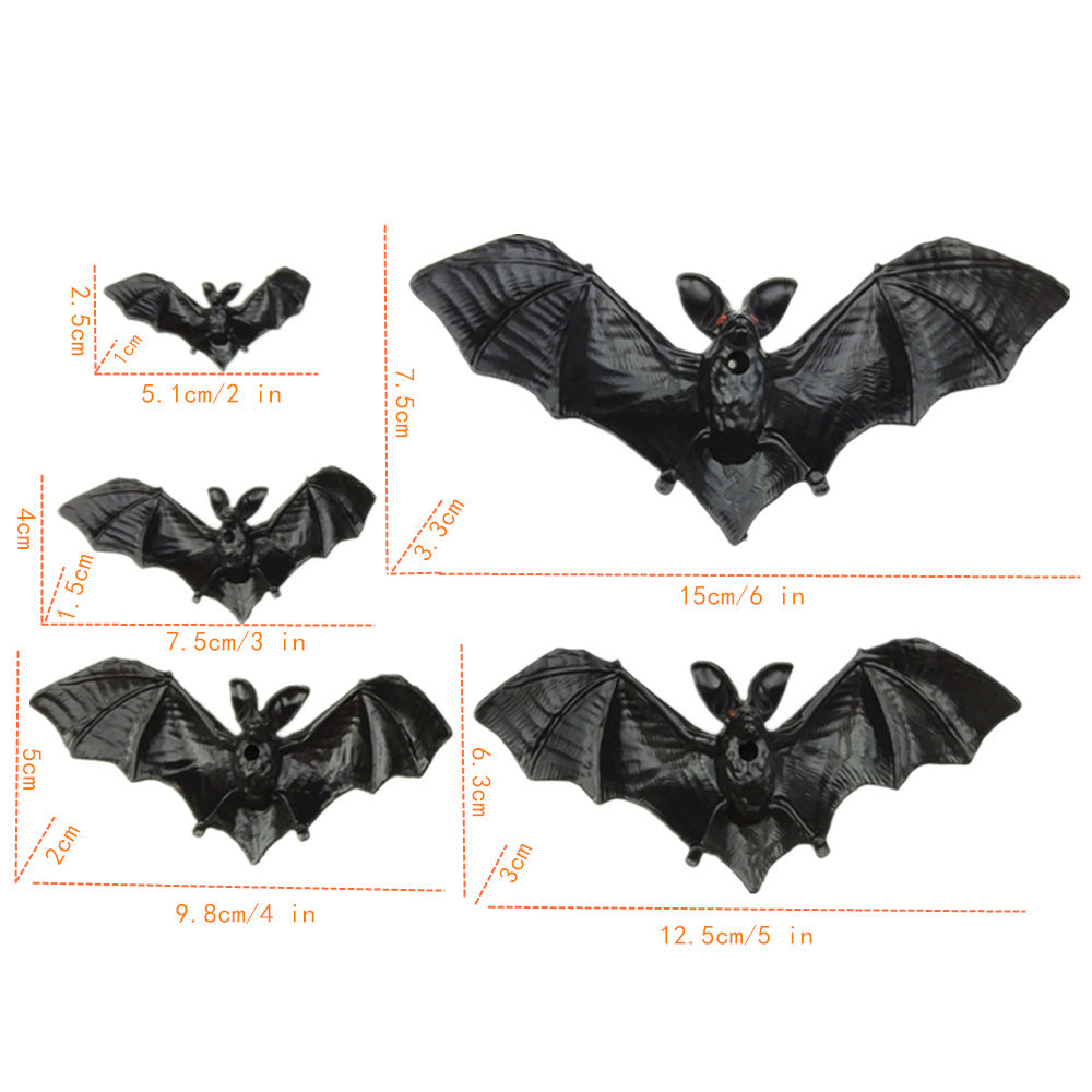 Realistic Decorative Bat Figurines Stornfield