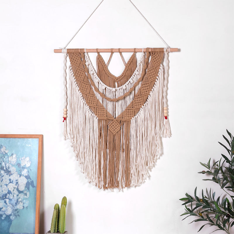 Handwoven Macrame Wall Hanging Stornfield