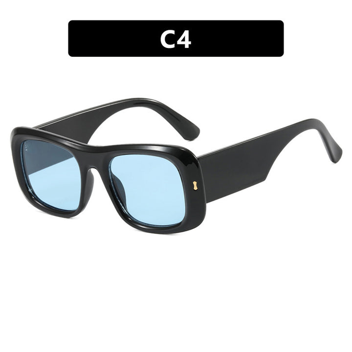 Women's oversized square sunglasses with a wide frame and polarized lenses Stornfield