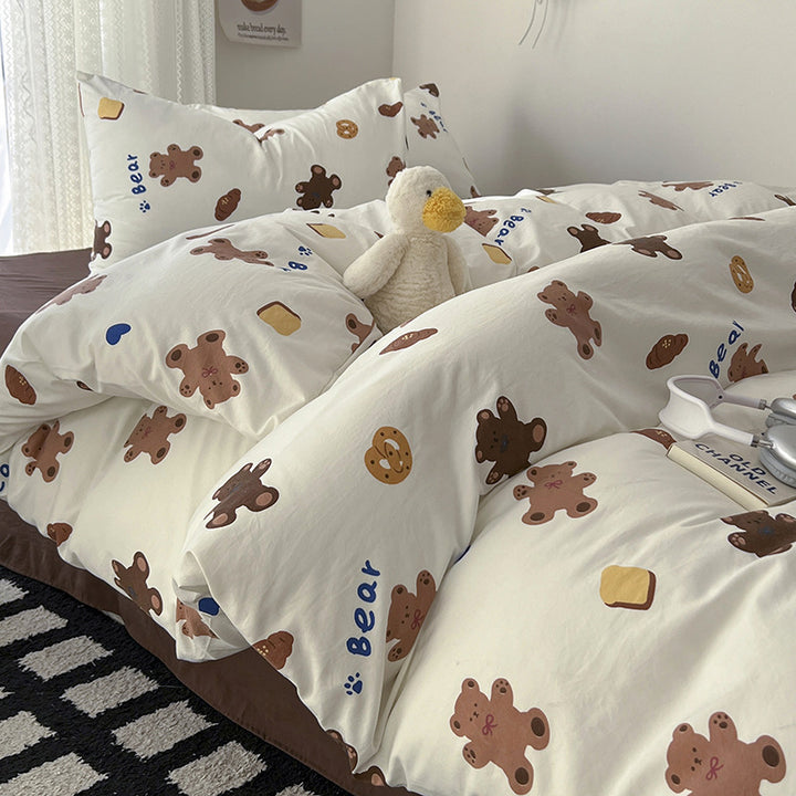 Fun Panda-Themed Comforter Set