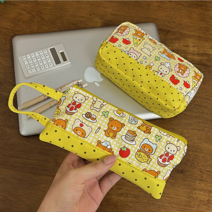 Cute Cartoon Pattern Pencil Case