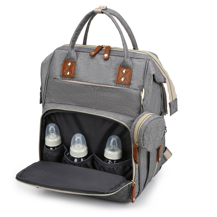 WoQuilted Multi-Pocket Travel Backpack Stornfield