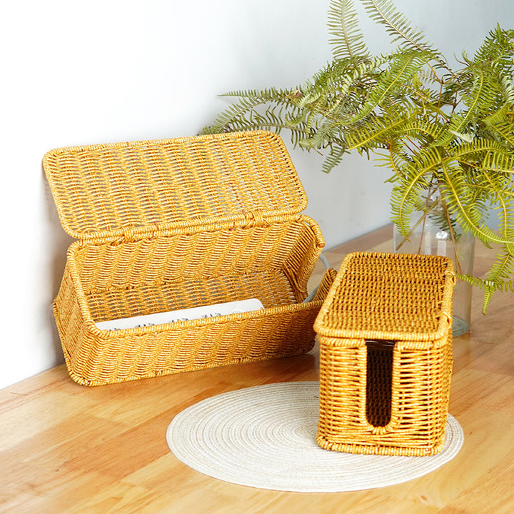Storage Wicker Basket Stornfield