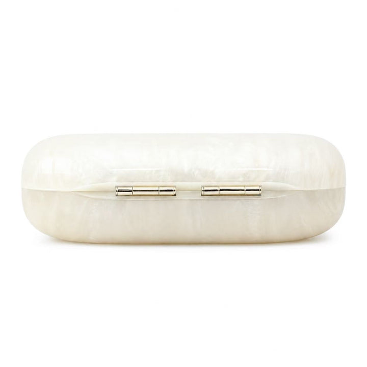 Pearlescent Acrylic Evening Handbag