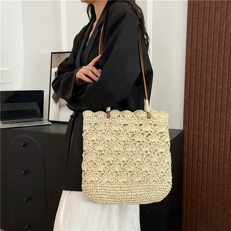 Handbag in Floral Design Stornfield
