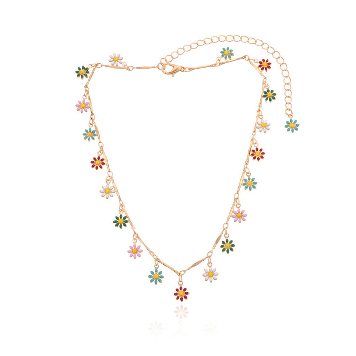 Floral Charm Necklace Stornfield