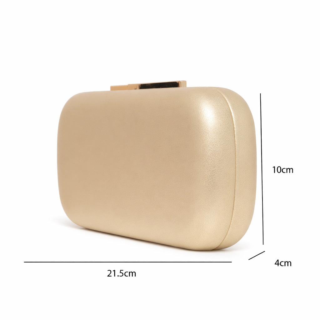 Elegant Leather Clutch