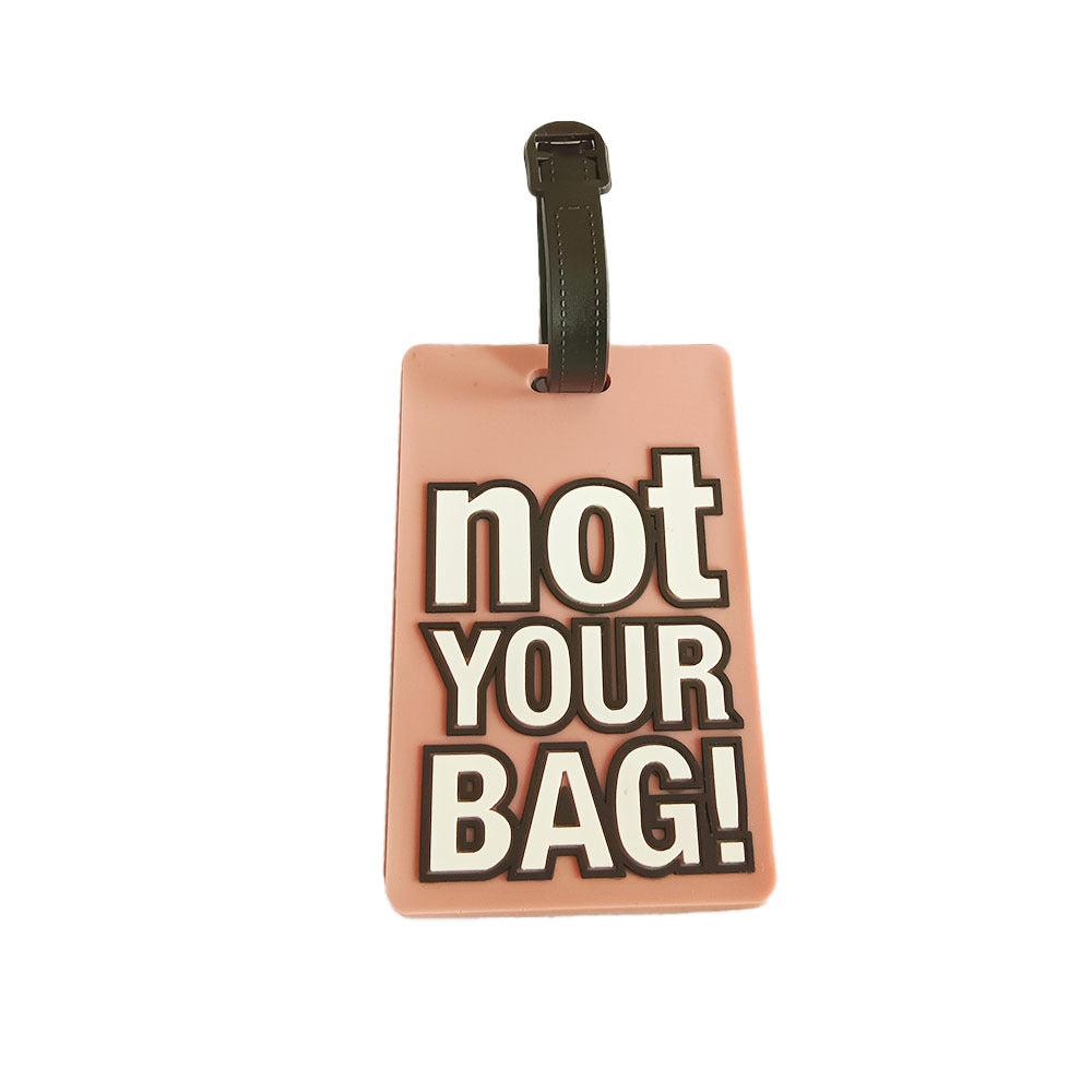 Unisex Luggage Tag Bowlift