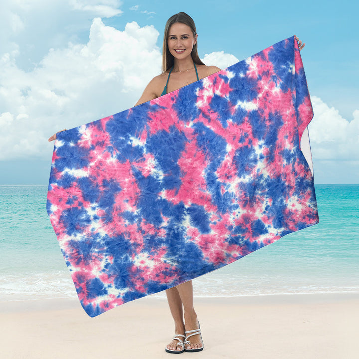 Beach towel with unique batik design Stornfield