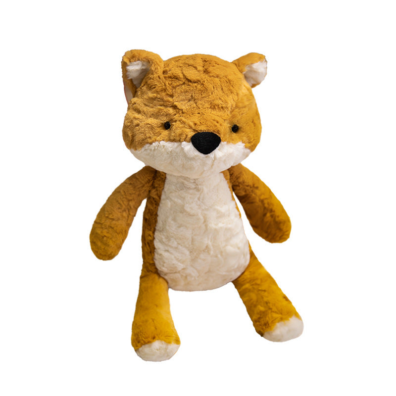 Plush Sitting Long-Limbed Cat Cuddle Companion Stornfield