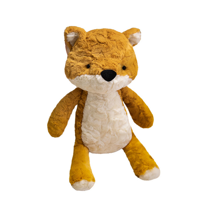 Plush Sitting Long-Limbed Cat Cuddle Companion Stornfield