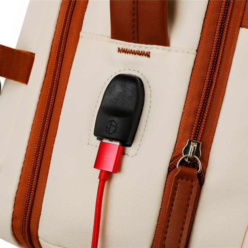 Ergonomic Structured Laptop Backpack Stornfield