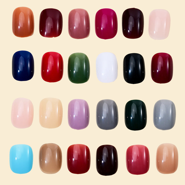 Premium Variety Press-On Nails Collection Stornfield