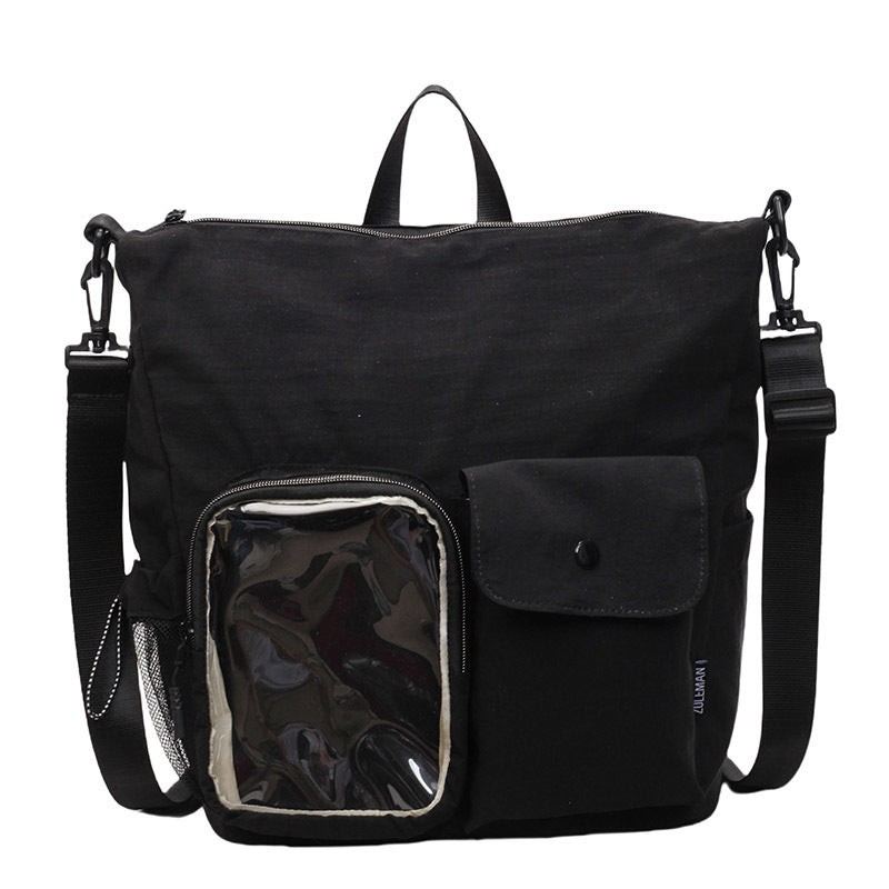 Multi-Pocket Utility Shoulder Bag Stornfield