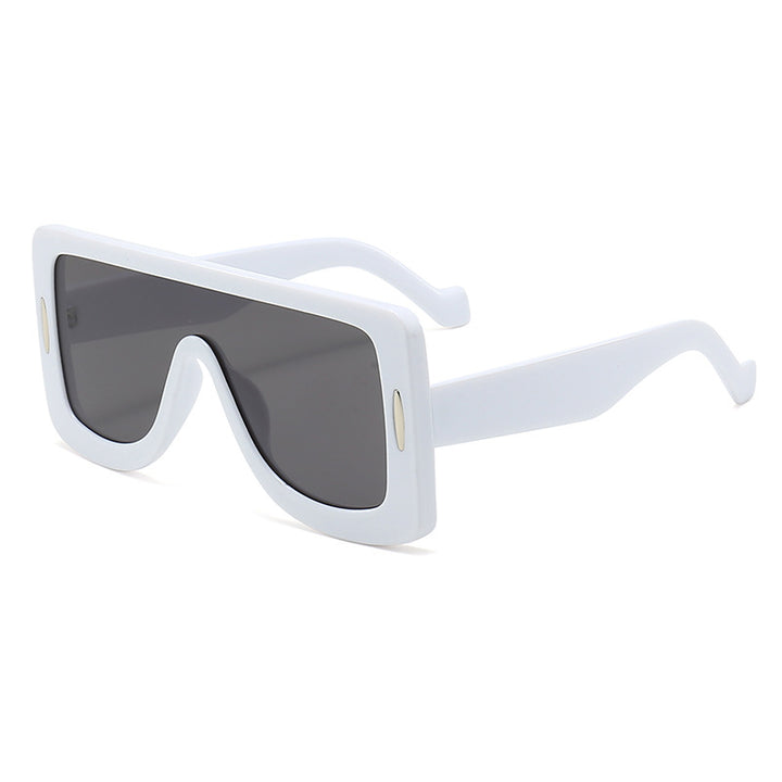 Women's Oversized Sunglasses in Modern Bauhaus Style Stornfield