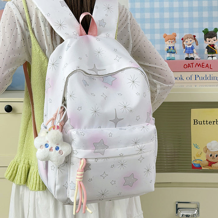 Starry Print Backpack Stornfield