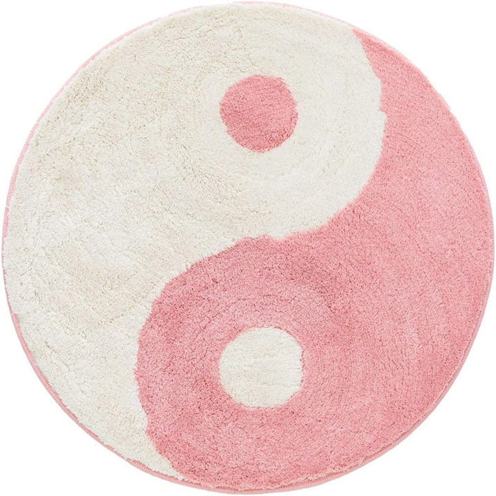Smile Face Decorative Bath Mat