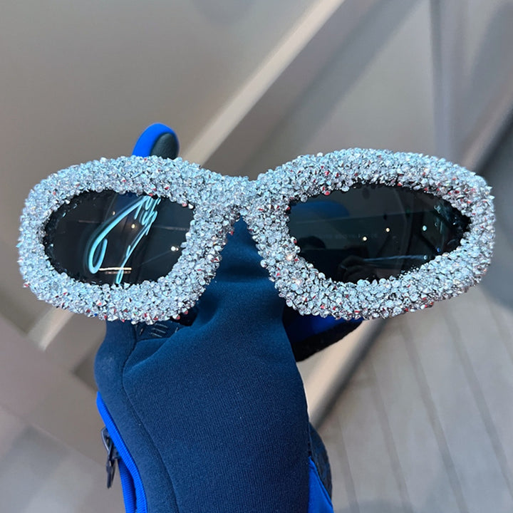 Women's Glamorous Gemstone Sunglasses Stornfield