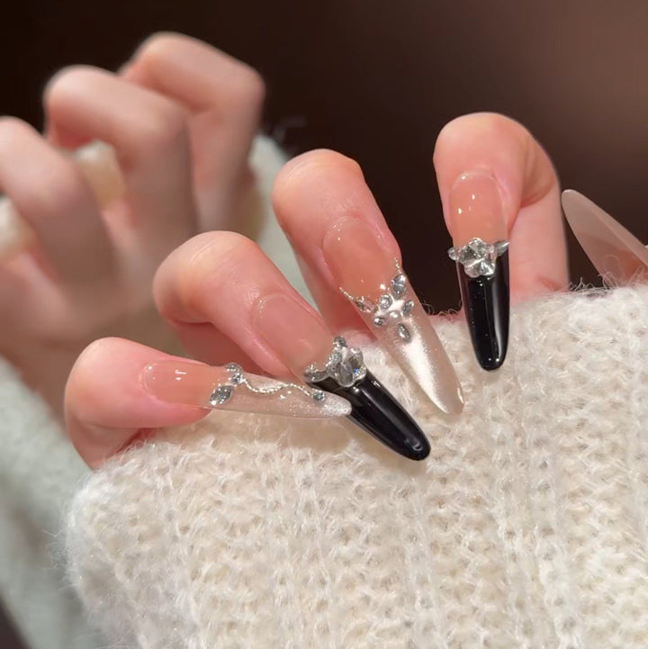 Trendy Acrylic Press-On Nail Extensions Stornfield