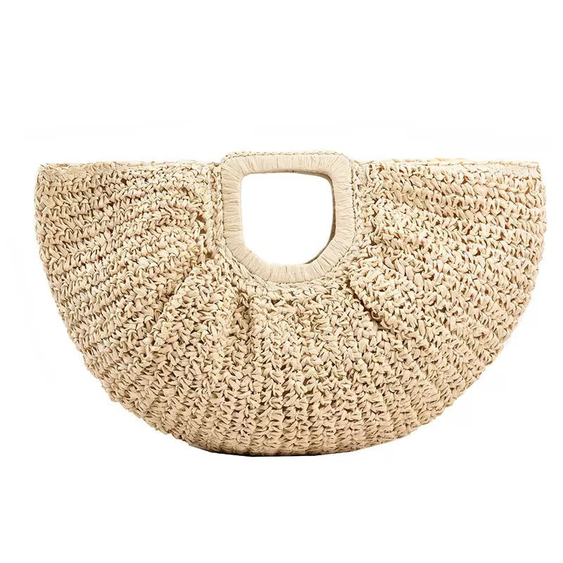 Designer Bast handbag with unique cut Stornfield