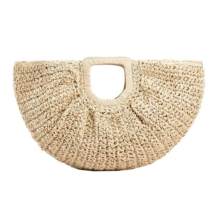 Designer Bast handbag with unique cut Stornfield