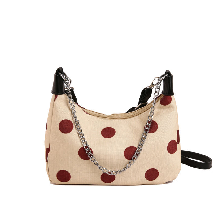 WoPolka Dot Patterned Crossbody Handbag Stornfield