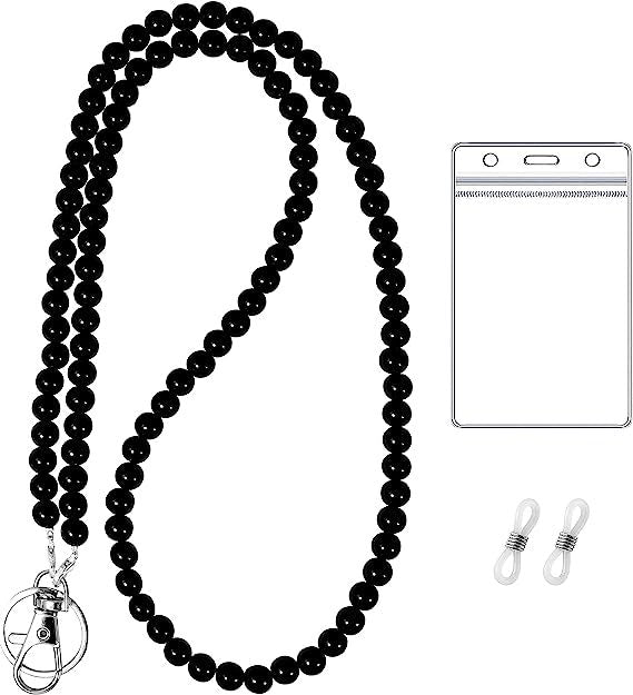 Beaded Lanyard with ID Holder Stornfield
